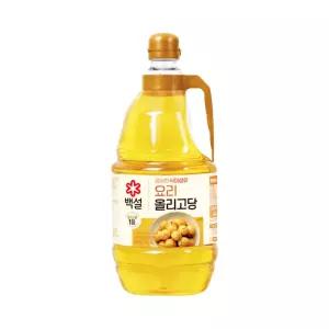 CJ 백설 요리올리고당 2.45kg