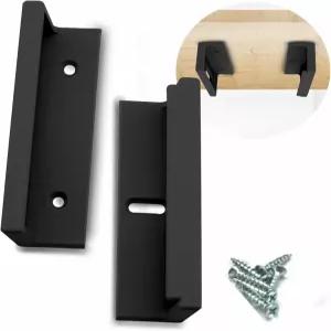 포커스라이트 스칼렛 2i2(3세대)용 스플래시 n 컬러 언더 데스크 마운트 키트 - 리버서블 ABS 브래킷과