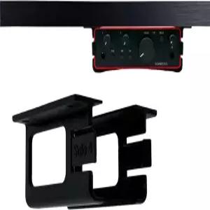 언 프린트 포커스라이트 스칼렛 솔로용 데스크 마운트 키트 4세대 - 리버서블 클립이 있는 언더 브래킷