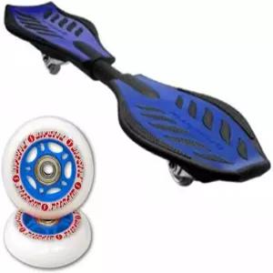 여분의 바퀴가 달린 립스틱 캐스터 보드 밸류 팩(파란색)