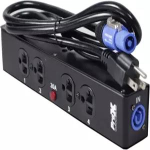 실내용 4배 에디슨 전원 콘센트용 ProX X-PW EX4 BOX 커넥터 박스 - 새로운 슬림 디자인