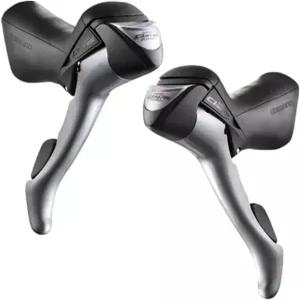 시마노 클라리스 ST-2400 8단 로드 STI 레버 더블 실버용