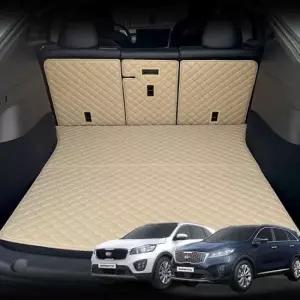 올뉴 가죽 퀼팅 더뉴 쏘렌토 등커버 트렁크매트 세트