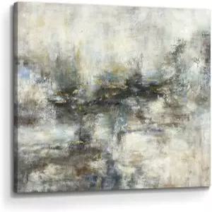 아트타이틀 모던 추상 캔버스 월 현대 핸드 페인팅 텍스처 그림 프린트 장식 침실 거실 금박 글리터