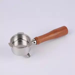 51mm 포타필터 3개 더블 스파우트 포함 델롱기 데디카 EC680/EC685/EC885에만 호환 기공 스테인리스 바스켓