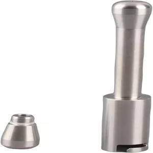 리치 밀크 폼 라떼 아트를 위한 간편한 설치로 EC685 ECP35 커피 머신용 스팀 완드 스테인리스 스틸 3온스