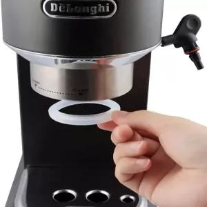 델롱히 데디카 EC680/685용 그룹 개스킷 51mm 실리콘 스팀 링 내구성 BPA 그룹헤드 교체 부품 없음