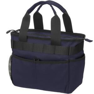 [EARTH LEAD] [7 [공식] 라운드 가방 골프 포켓 대용량 수납 초경량] 라운드 토트 가방 골프 파우치 파우치