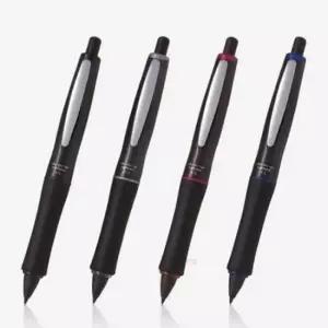 문구 닥터그립 풀블랙 샤프 0.5mm