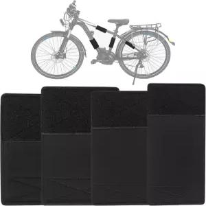 베수도 자전거 프레임 프로텍터 네오프렌 4종 세트 캐리어 운송용 툴레 적합한 탄소 E 액세서리 - 051