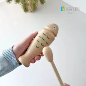 물고기기로 바른키즈 물고기 기로 - 리듬 타악기