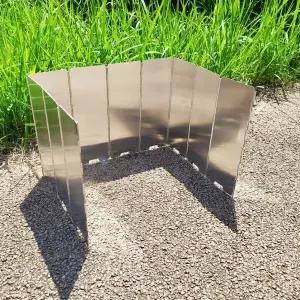 10단 버너 바람막이 G