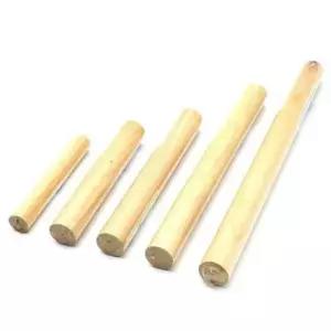 밀대 반죽 만두 목밀대 홍두깨 방망이 미니소 20cm