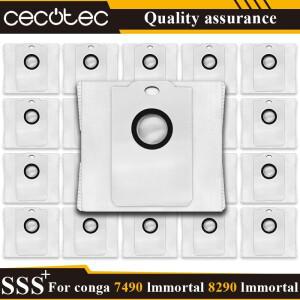 Conga 7490 Immortal/8290 lmmortal 홈 X-Treme Sweeping Roboat 진공 청소기 교체 먼지 봉투 액세서리 용