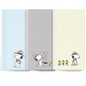 eAj 극세사 천 및 안경 물티슈(3팩) 렌즈 및 안경 청소용 천 - 안경 청소용 천 - 안경 청소용 천 - 카메라 렌즈 및 가젯 섬세한 화면 - 스누피