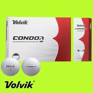 [볼빅]볼빅 콘도르 우레탄 화이트 카본 3피스 골프공 12구