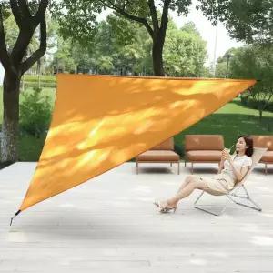 삼각 그늘막 3M 자외선차단 타프 캠핑 옥상 가림막 차박 쉼터