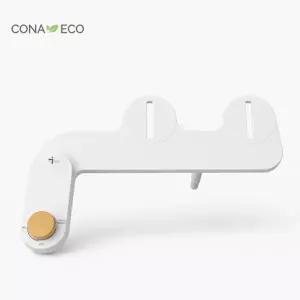 코나에코홈 수동 기계식 비데 CMB-8000 / 냉수전용 대나무 원목 다이얼