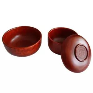 우성공예 원목제기 물푸레 3p 복공기+국그릇 세트 제수용품 성묘용 교자상 차례상 설 제기 추석 함 세트