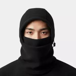 겨울 폴라 기모 바라클라바 방한 후드워머 넥워머