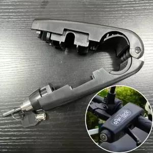 자전거 도난 방지 자물쇠 핸들 잠금 장치 손잡이락 오토바이 핸들잠금장치