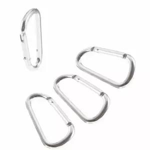 등산 장비용품 카라비너 소형 4mm 12개 등산용품 기둥