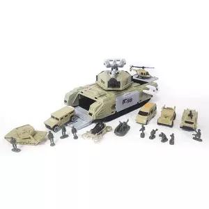 엑스히어로 탱크군사본부/자동차/장난감/어린이/모형/장난감차/놀이/완구/장난감카/놀잇감/모형카/선물용