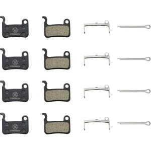 시마노 데오레 XTR LX SLX 혼 알핀 생트 4쌍용 자전거 디스크 브레이크 패드 A01S M06 M07Ti M07S 아시마 APV PCB TRP 대시용 크레모르브