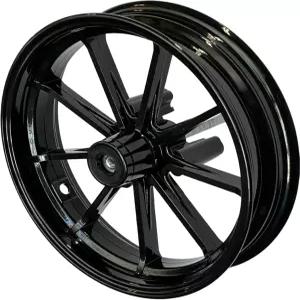 10인치 미니 자전거 앞바퀴 9 스포크.12mm 베어링