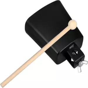 드럼 세트 액세서리용 4인치 블랙 메탈 카벨 콘서트 및 스포츠 이벤트용 뮤지션을 위한 견고한 타악기 장착