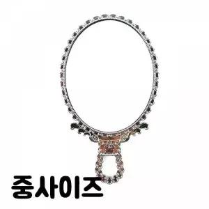 [알티피아]TBZ ST 탁상거울 탁상용거울 화장거울 중사이즈 은색