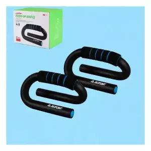 베르스튜디오몰 푸쉬업바 스타스포츠 푸시업바 홈트 운동기구 풀업바 윗몸일으키기기구 스트레칭밴드 홈트