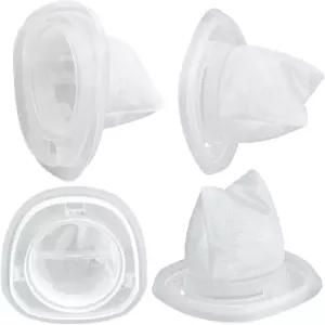 블랙 앤 데커 더스트버스터 핸드 진공용 HNVC115 시리즈 4팩용 HNVCF10 필터 교체