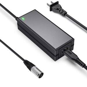 24V 2A 전기 스쿠터 배터리 충전기, Go 엘리트 여행자, 프라이드 모빌리티, 재즈 의자 배터리, 플러스 이지프 마운틴 트레일즈 3핀 XLP 충전기에 적합합니다