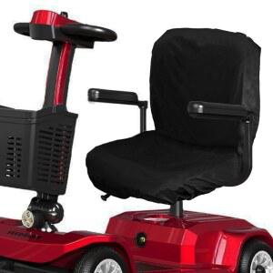 모빌리티 스쿠터 시트 커버, 방수 600D 옥스포드 패브릭 전동 휠체어 태양, 비, 먼지, 더티의 전문 보호 액세서리, 스쿠터용