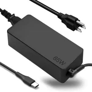 레노버 씽크패드/요가/크롬북 ADLX65YDC2A USB 타입 C 노트북 충전기와 호환되는 65W