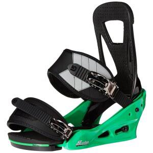 버튼 프리스타일 스노보드 바인딩 2016 남자 그린 라지