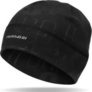 남성용 하사지이 스컬 캡 비니 신축성 보온 러닝 모자 방풍 사이클 헬멧 라이너 소프트