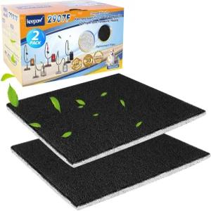 KEEPOW CF-1 헤파 필터 교체는 켄모어 시어스 프로그레시브 및 위스퍼톤 파나소닉 모델 86883 86880