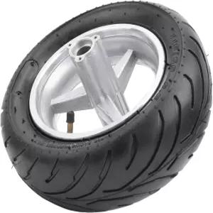 포켓 바이크 타이어 미니 이너 튜브 미끄럼 방지 휠 림 강화 고무 뒷바퀴 ATV/UTV 예비 부품 액세서리 장착