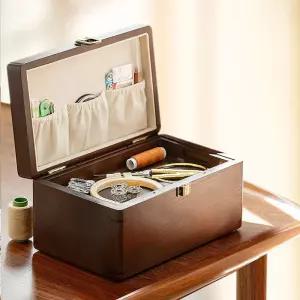 바느질함 반짇고리함 우드 반지고리 바느질세트 반짓고리 반짇고리 세트 반짇고리세트 바느질 실