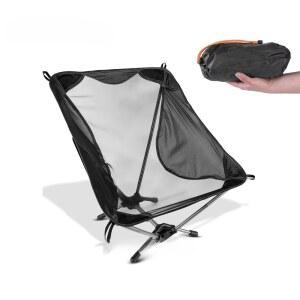 초경량 휴대용 접이식 지상 의자 배낭 하이킹 좌석 해변 그물 여름