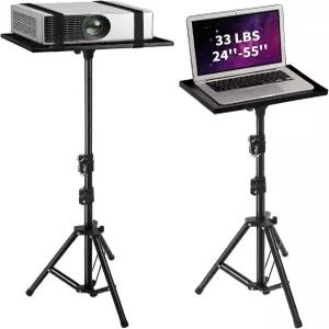 알티프락시스 AGRI 프로젝터 스탠드 DJ 랙 휴대용 삼각대 사무실 가정 무대 또는 스튜디오를 위한 높은