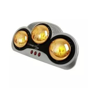 욕실용 3단 순간난방 벽걸이 전기히터 화장실 복사열 욕실히터