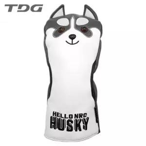 (티디지) NEW 허스키(HUSKY) 드라이버 커버 헤드커버 클럽커버