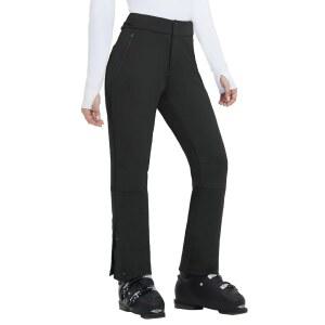 발레아프 스노우 팬츠 여성 플리스 안감 방수 단열 소프트쉘 겨울 스키 포켓 스노보드 하이킹