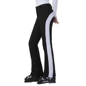 GSOU 스노우 여성 스키 팬츠 슬림 플레어 스노보드 단열 방수 방풍 겨울 야외 하이킹 따뜻하게