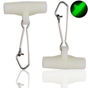 낚시용 싱커 슬라이드 라인 듀오 락 웨이트 실버 슬리브 스위블 스냅 소금물 서핑 바텀 피쉬 디그 리그용