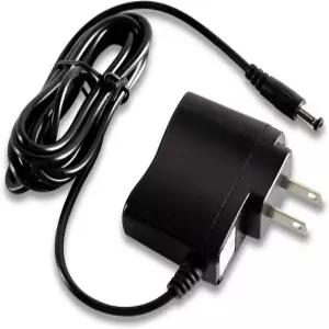 전기 기타 이펙트 페달을 위한 FLAMMA 9V 300mA 전원 공급 팁 마이너스