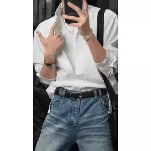 토르 남친 투피스 가짜 차이나 셔츠 긴팔 자외선 차단 OPH1